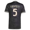 Officiële Voetbalshirt Juventus Locatelli 5 Derde 2025-26 - Heren